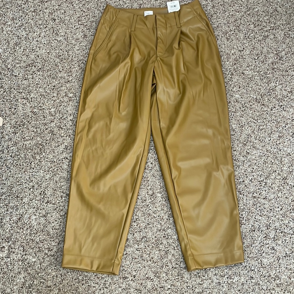 A new day Dusty/fig trouser